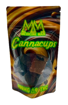 400MG Delta 9 THC Cannacups – Medicine Man Hemp Co